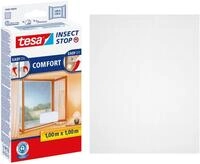 tesa Fliegengitter-Gewebe Klett Fliegengitter Premium f&uuml;r Fenster,...