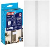 tesa Insektenschutz-T&uuml;r Klett Fliegengitter Premium f&uuml;r T&uuml;ren - ohne Bohren,