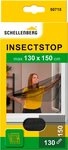 SCHELLENBERG Fliegengitter-Gewebe f&uuml;r Fenster ohne bohren, (Set, 1-St),
