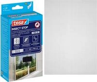 tesa Fliegengitter-Gewebe Open/Close Premium f&uuml;r Fenster, (Packung, 1-St.,