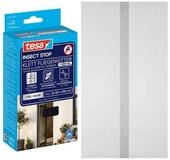 tesa Insektenschutz-T&uuml;r Klett Fliegengitter Premium f&uuml;r T&uuml;ren - ohne Bohren,