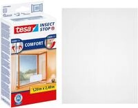 tesa Insektenschutz-Fensterrahmen Insect Stop Comfort Fliegengitter bodentiefe