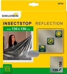 SCHELLENBERG Fliegengitter-Gewebe Reflection, reflektierender Insektenschutz, (Set,