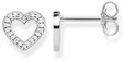THOMAS SABO Fingerring Ohrstecker Herzen Gro&szlig; (Set)