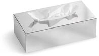 blomus Kosmetikbox NEXIO, Feuchtt&uuml;cher-Box, Edelstahl poliert