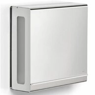 blomus Papiertuchspender Papiertuchspender Nexio, Handtuchspender, Edelstahl...