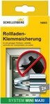 SCHELLENBERG Rollladensicherung Klemmsicherung f&uuml;r Rollladen System Mini und...