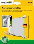 SCHELLENBERG Aufputz-Gurtwickler Aufschraubwickler f&uuml;r das Rollladensystem...