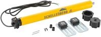 SCHELLENBERG Rollladenmotor Plus, Rohrmotor mit elektronischer...