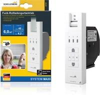 SCHELLENBERG Rollladengurt-Antrieb Unterputz, elektrischer Funk-Gurtwickler