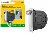 SCHELLENBERG Einlass-Gurtwickler f&uuml;r das Rollladensystem Mini,...