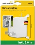 SCHELLENBERG Aufputz-Gurtwickler Rollladen-Schnurrwickler aufklappbar zum