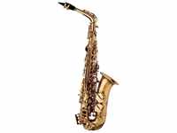Levante Levante LV-AS4105 Eb Alt-Saxophon, hand-graviertes Schallstück, mit...