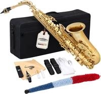 Classic Cantabile Saxophon - Alt Saxophon, Alto Sax, 5-St., Set mit Koffer &