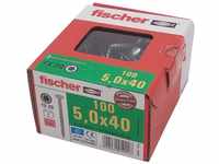 Fischer Power-Fast 5,0x40 VG TX 100 St. (652811)
