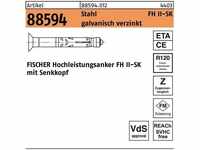 Fischer Hochleistungsanker FH II 15/50 SK 25 St. (44922)