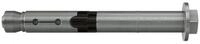 fischer Bolzenanker fischer Hochleistungsanker FH II 15/10 S A4 50 Stk bunt