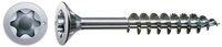 SPAX Schraube Schraube, Senkkopf, WIROX, T-STAR plus TX 10, Teilgewinde, (1000...