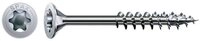 SPAX Schraube Schraube, Senkkopf, WIROX, T-STAR plus TX 20, Teilgewinde, (500...