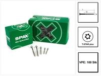 SPAX Spanplattenschraube Universalschraube 6,0 x 100 mm 100 Stk. TORX T-STAR...