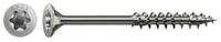 SPAX Winkelverbinder Spax Edelstahl 6 x 160 mm Senkkopf T-STAR plus Teilgewinde...