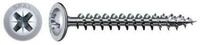 SPAX Schraube Spax Universalschraube 5 x 20 mm R&uuml;ckwandkopf Kreuzschlitz Z...