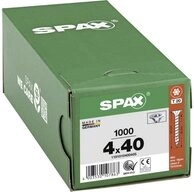 SPAX Schraube Spax Universalschraube 4 x 40 mm Senkkopf T-STAR plus Vollgewinde...