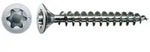 SPAX Schraube SPAX 1191010300255 Holzschraube 3 mm 25 mm T-STAR plus Stahl WIROX