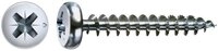 SPAX Schraube Spax Universalschraube 3 x 10 mm Halbrundkopf Kreuzschlitz Z...