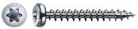 SPAX Schraube SPAX 0201010450155 Holzschraube 4.5 mm 15 mm T-STAR plus Stahl WIR