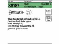SPAX Bohrschraube 1000er Pack Fensterbohrschraube R 88187 Seko PH 3,9x19-H Sta...