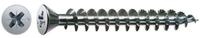 SPAX Schraube Spax Universalschraube 4,5 x 40 mm Senkkopf Kreuzschlitz Z...