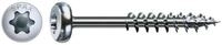 SPAX Schraube Spax Universalschraube 6 x 90 mm Halbrundkopf T-STAR plus...