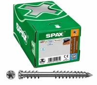 SPAX Terrassenschraube T-STAR plus Edelstahl A2 Zylinderkopf, (200 St)