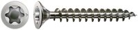 SPAX Schraube Spax Edelstahl 3 x 25 mm Senkkopf T-STAR plus Vollgewinde...