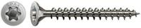 SPAX Schraube Spax Edelstahl 3 x 35 mm Senkkopf T-STAR plus Vollgewinde...