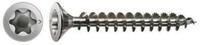 SPAX Holzbauschraube Spax Edelstahl 3 x 30 mm Senkkopf T-STAR plus Vollgewinde