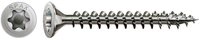 SPAX Schraube Spax Edelstahl 4,5 x 30 mm Senkkopf T-STAR plus Vollgewinde 4CUT...