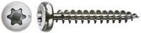 SPAX Schraube Schraube, Halbrundkopf, Edelstahl A2, T-STAR plus TX 10,...