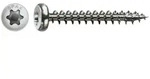 SPAX Schrauben-Set Spax Edelstahlschraube A2, Vollgewinde, Halbrundkopf, T-STAR...