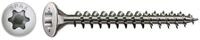 SPAX Schraube Spax Edelstahl 4 x 40 mm LinsenSenkkopf T-STAR plus Vollgewinde...