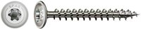 SPAX Holzbauschraube Tellerkopfschraube, Tellerkopf, Edelstahl A2, TORX TX 30,...