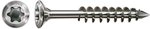 SPAX Fassadenschraube Fassadenschraube, Linsensenkkopf, Edelstahl A2, TORX TX...