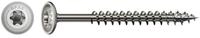 SPAX Schraube Spax Edelstahl 8 x 80 mm Tellerkopf T-STAR plus Vollgewinde 4CUT...