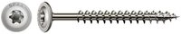 SPAX Schraube Spax Edelstahl 8 x 120 mm Tellerkopf T-STAR plus Vollgewinde 4CUT...