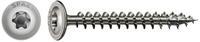 SPAX Holzbauschraube Tellerkopfschraube, Tellerkopf, Edelstahl A2, TORX TX 40,...