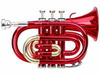 Classic Cantabile Bb-Trompete TT-400 Taschentrompete