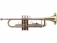 Classic Cantabile Bb-Trompete TR-39 Trompete, (inkl. Koffer & Mundstück),...