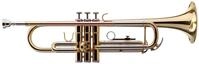 Classic Cantabile Trompete TR-39 Trompete Bb, inkl. Koffer & Mundst&uuml;ck, Mundrohr: