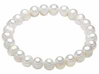 Valero Pearls Perlenarmband Armband aus Süßwasserzuchtperlenin weiß, für...